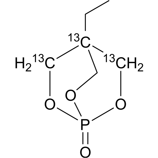 Etbicyphat-13C3 (Trimethylopropane phosphate-13C3)